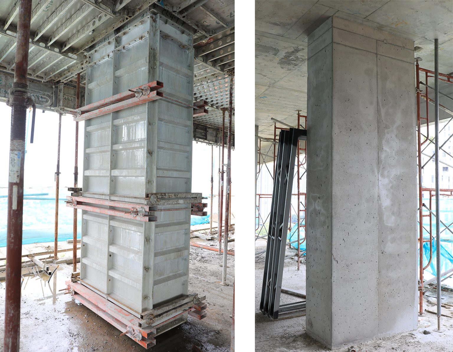 Pro Column Work Column formwork MFE VertiPro – MFE Formwork Technology