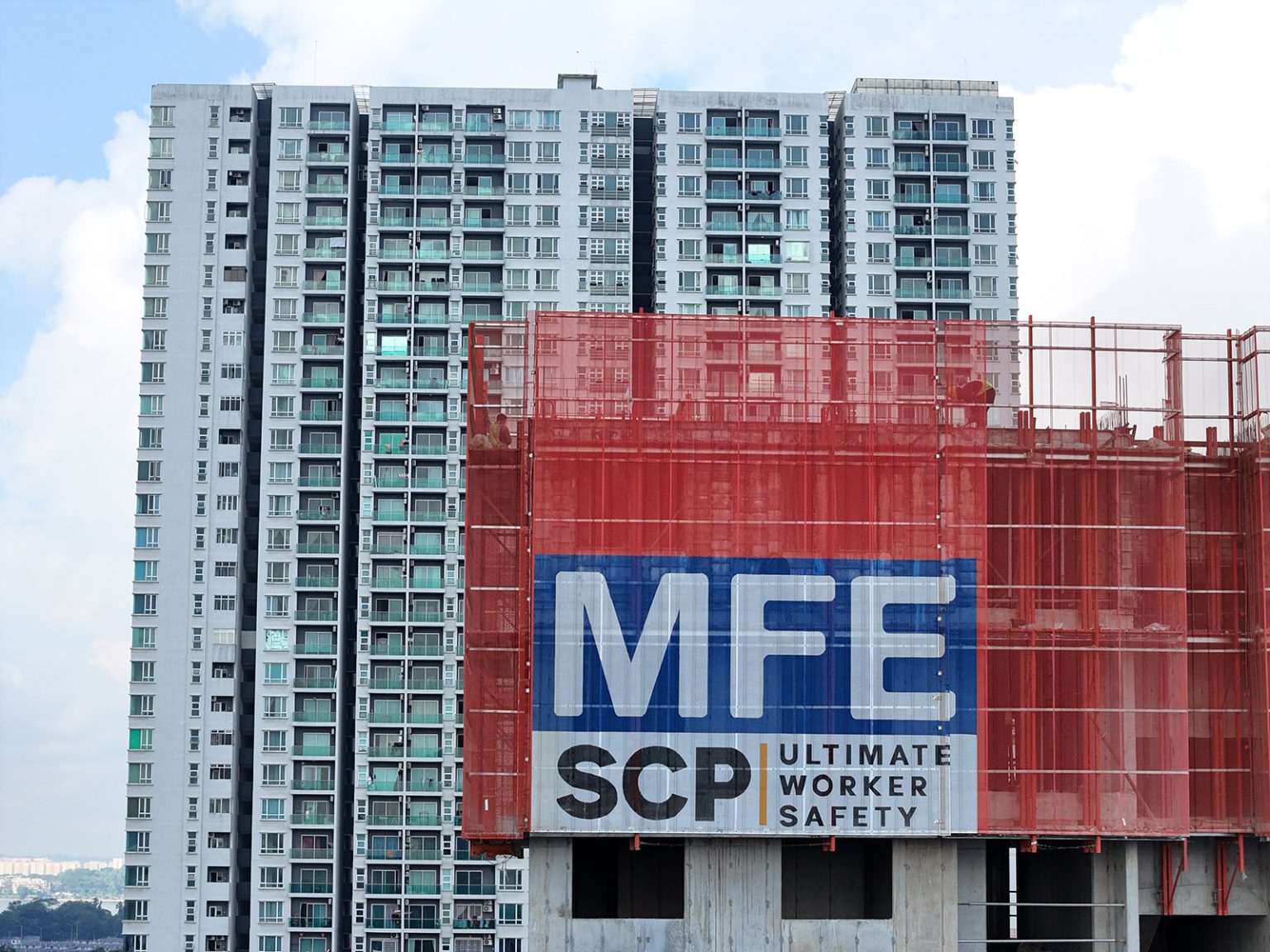 Protection screen MFE SCP - MFE Formwork Technology